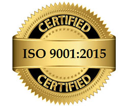 ISO 9001:2015 Certified