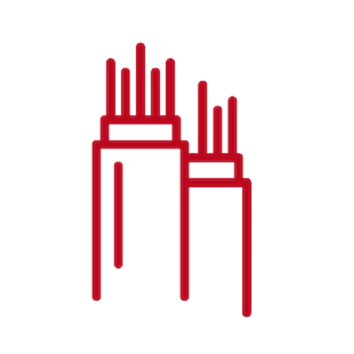 Fiber cable icon