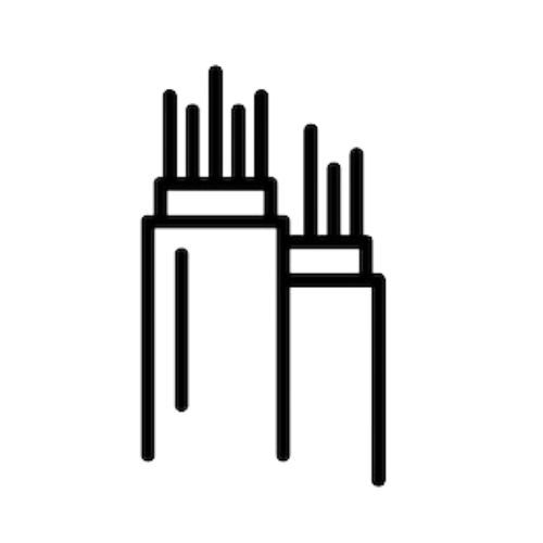Fiber cable icon